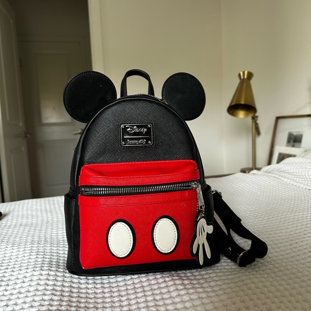 Loungefly Mickey Backpack